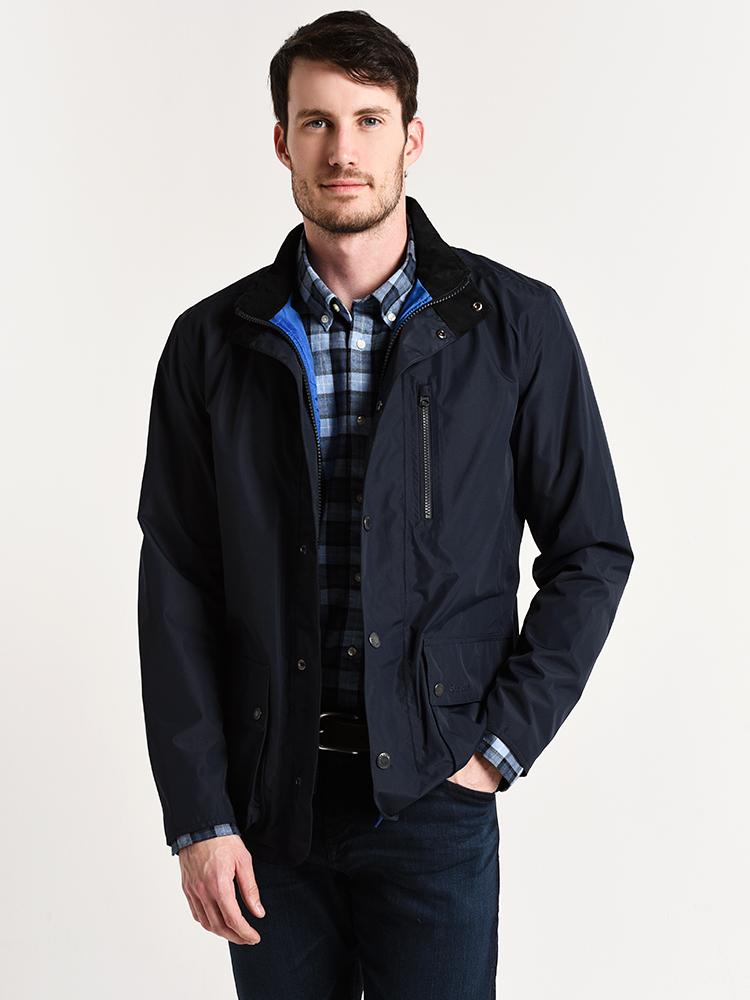 Barbour urma waterproof jacket navy deals