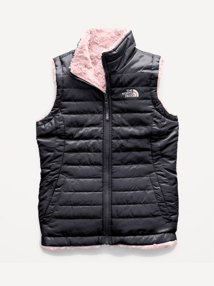 North face women's reversible sales vest