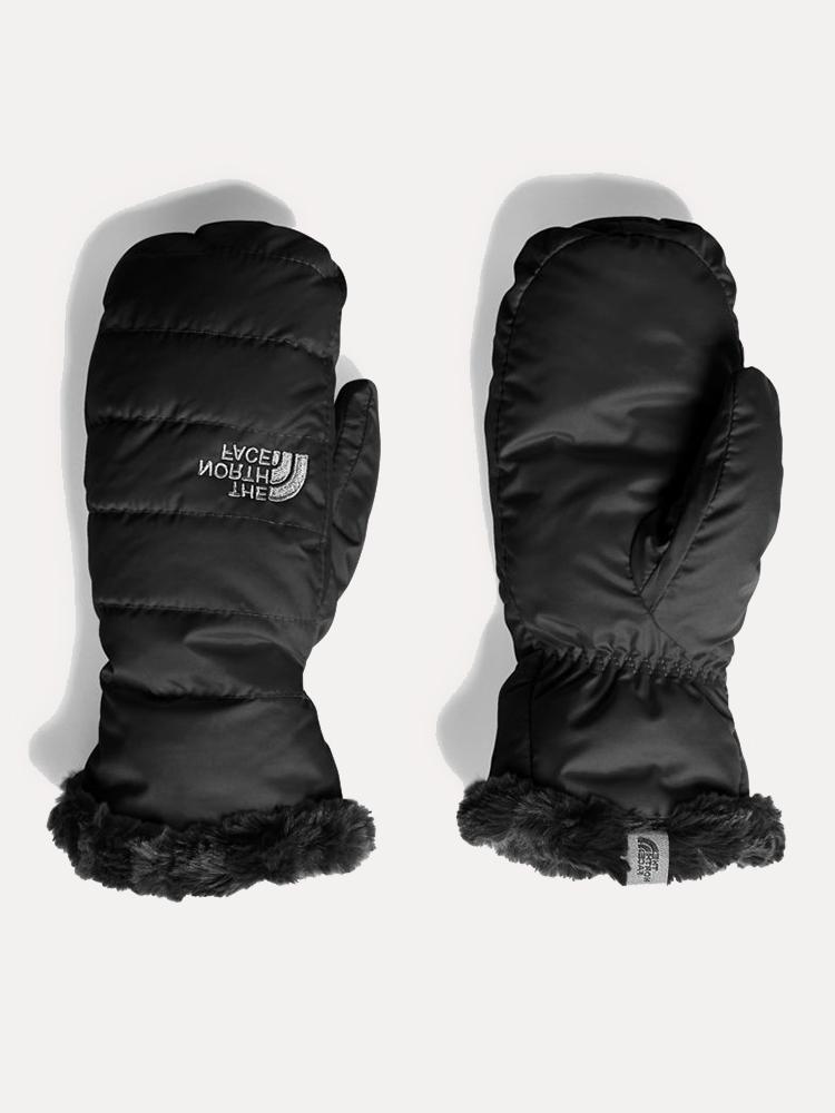 North face on sale mossbud swirl mittens