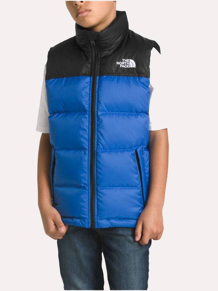 North face shop boys vest