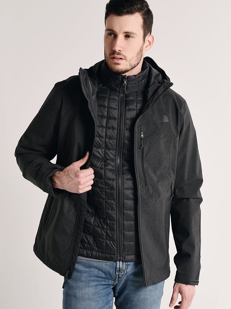 Men's thermoball hot sale triclimate jacket