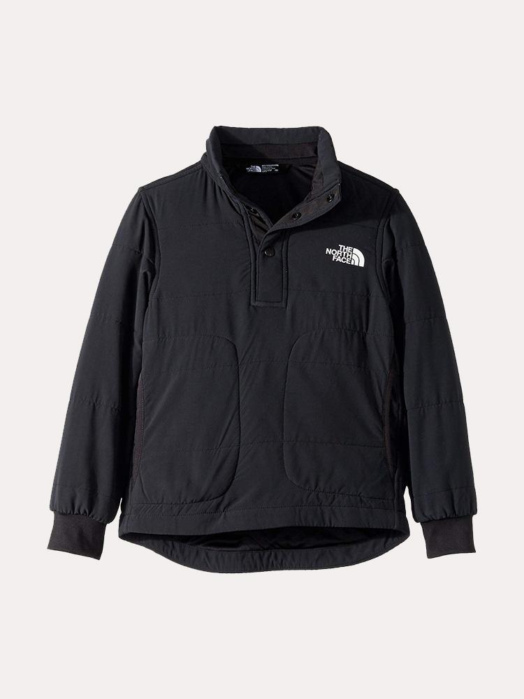 North face 2024 mountain sweatshirt snap