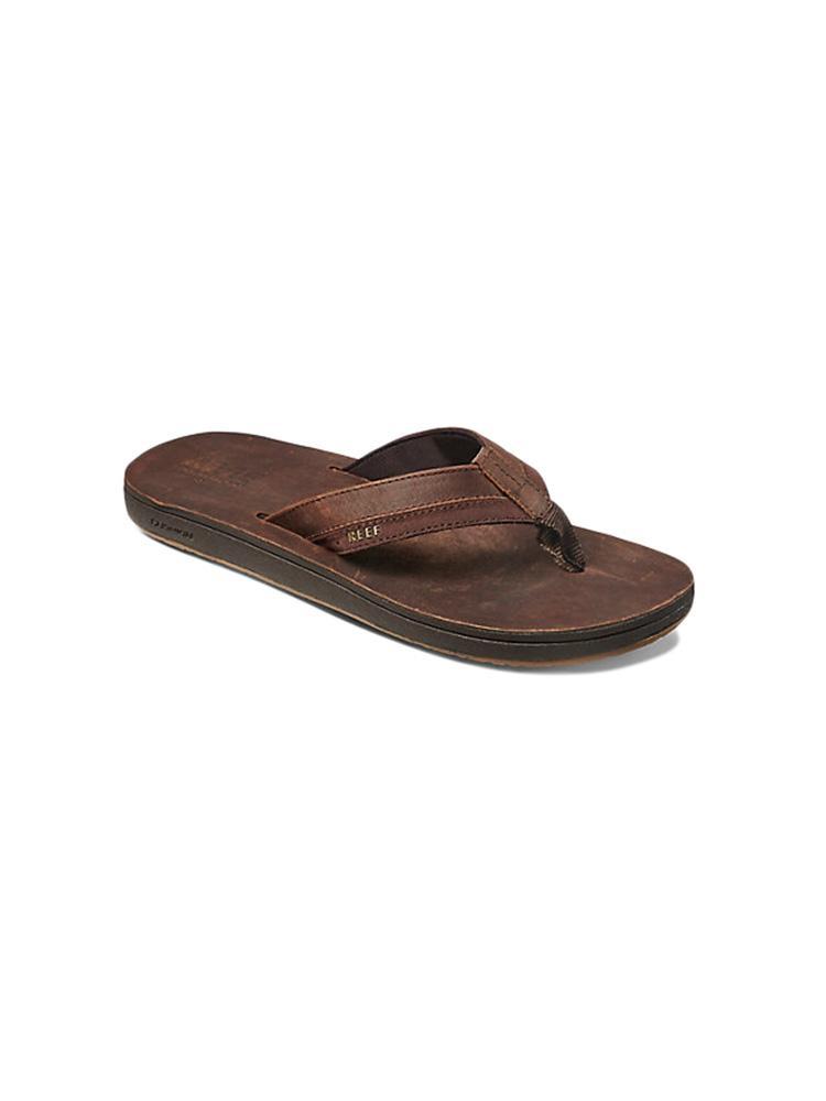 Reef Leather Contoured Cushion Flip Flop saintbernard