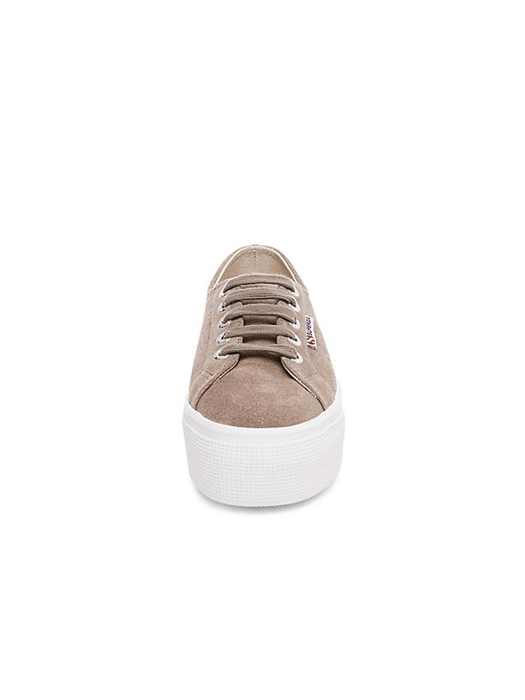 Tan superga outlet platform