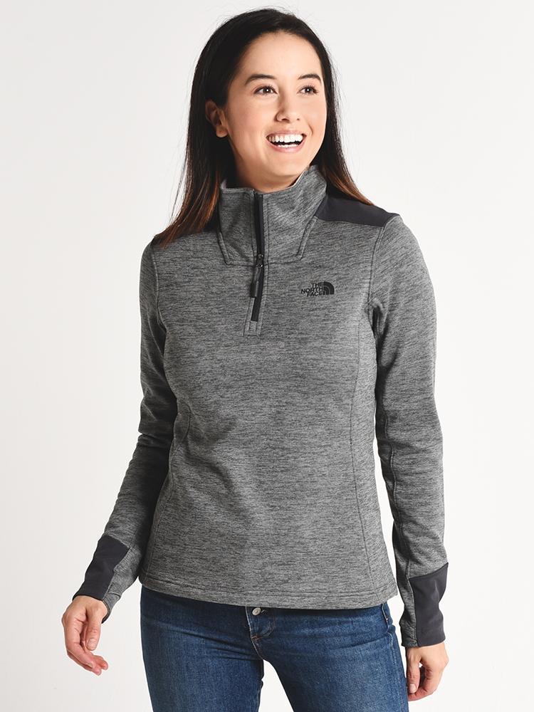 The North Face Women s Shastina Stretch 1 4 Zip saintbernard