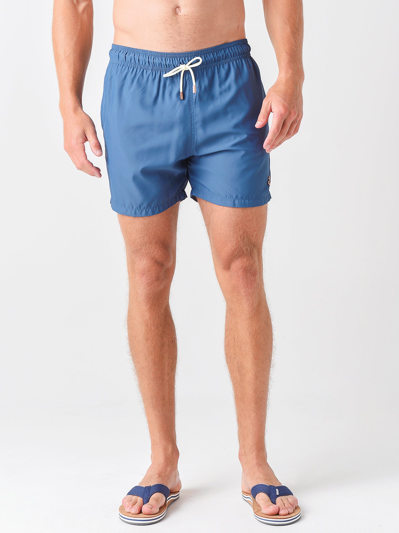 Retromarine Men's Solids Swim Trunk – saintbernard.com