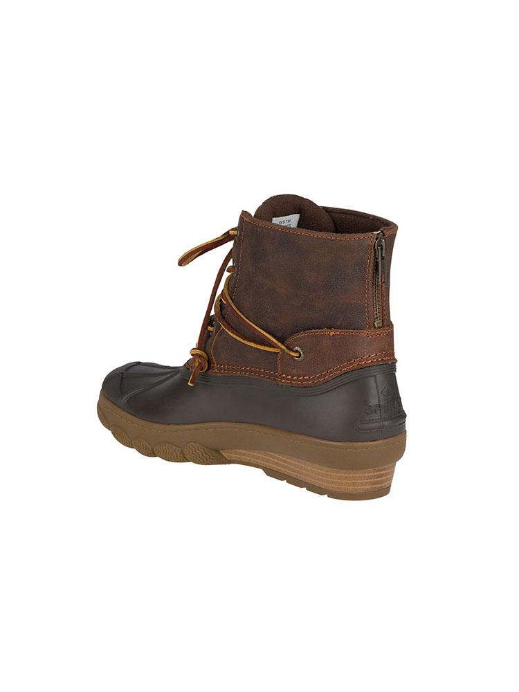 Sperry saltwater hot sale wedge boots