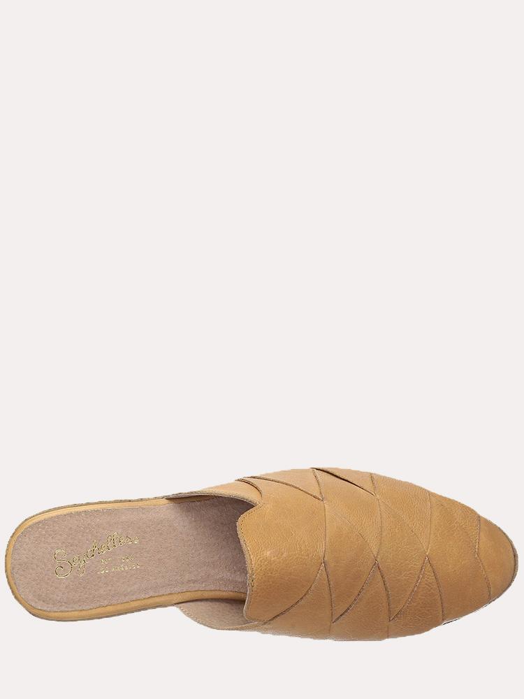 Seychelles survival mule hot sale tan leather