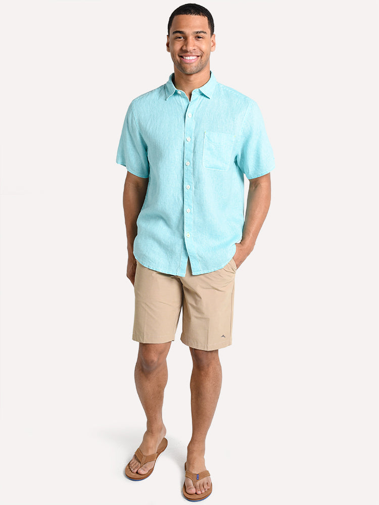 Tommy bahama mens linen on sale shirts