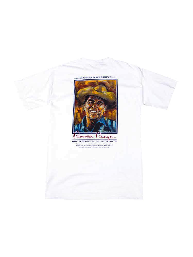 Onward Reserve Cowboy Reagan Penley Tee - Saint Bernard