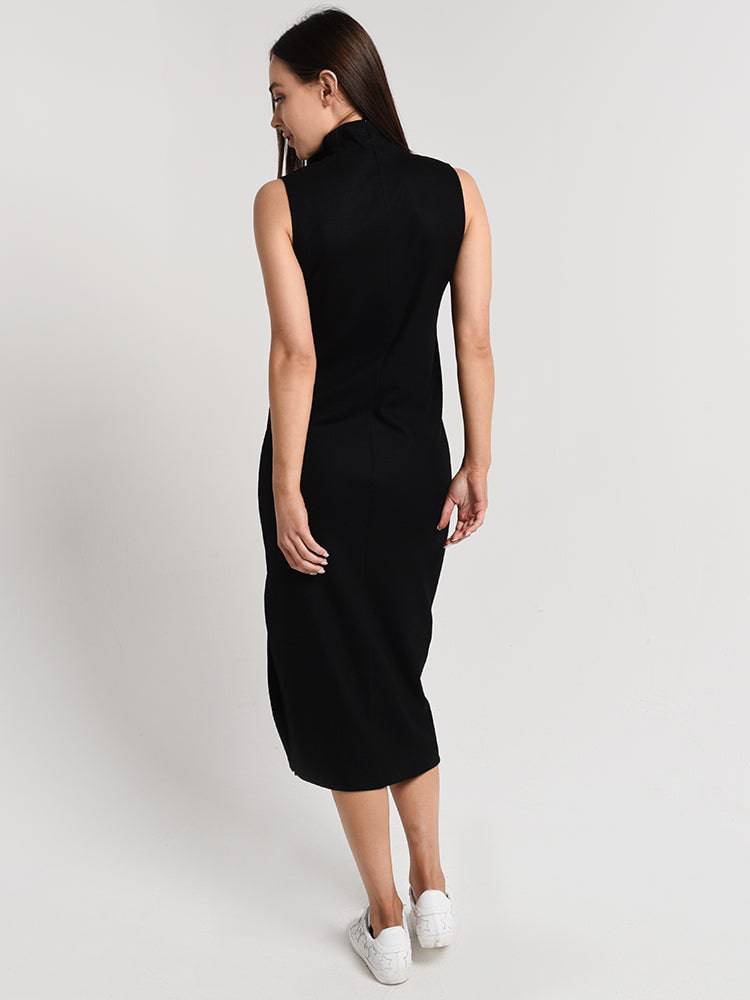 Vince wool turtleneck clearance dress