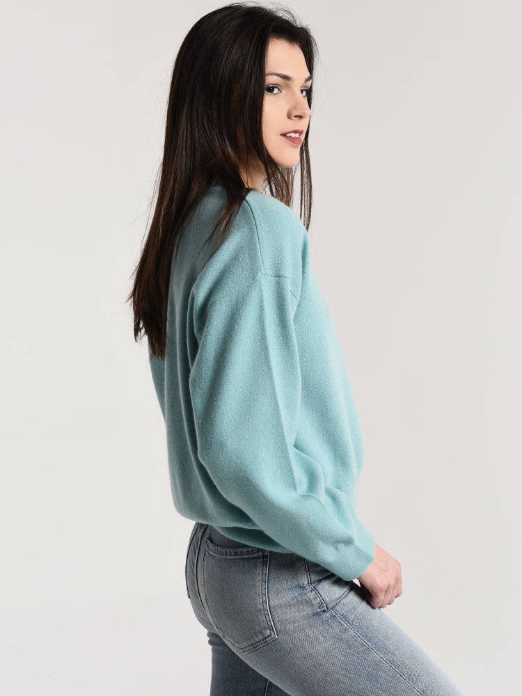 Vince double hot sale layer sweater