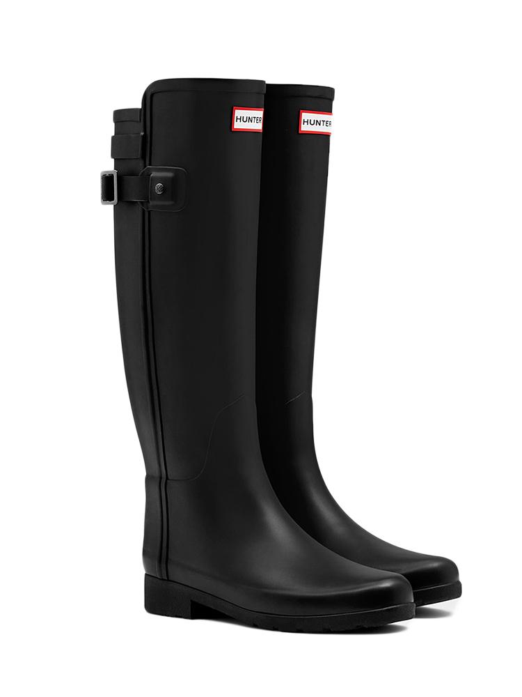 Hunter original refined 2025 back strap rain boots