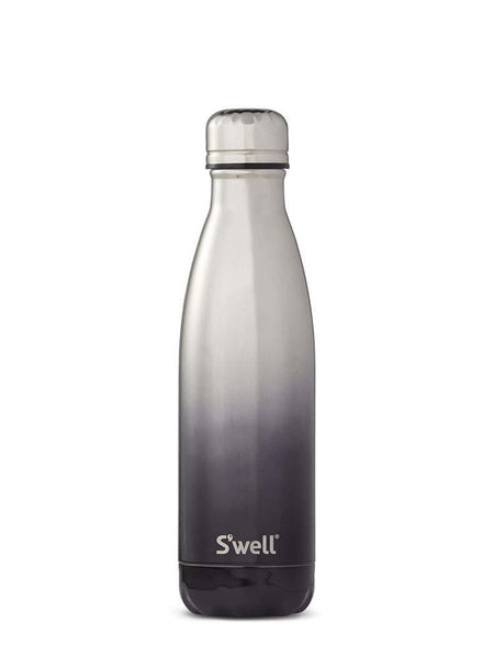 S'well Triple-Walled Stainless Steel Water Bottle, White Gold Ombre