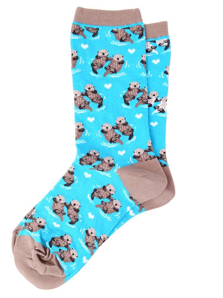 Ladies Significant Otter Socks – Socksmith Canada Inc.