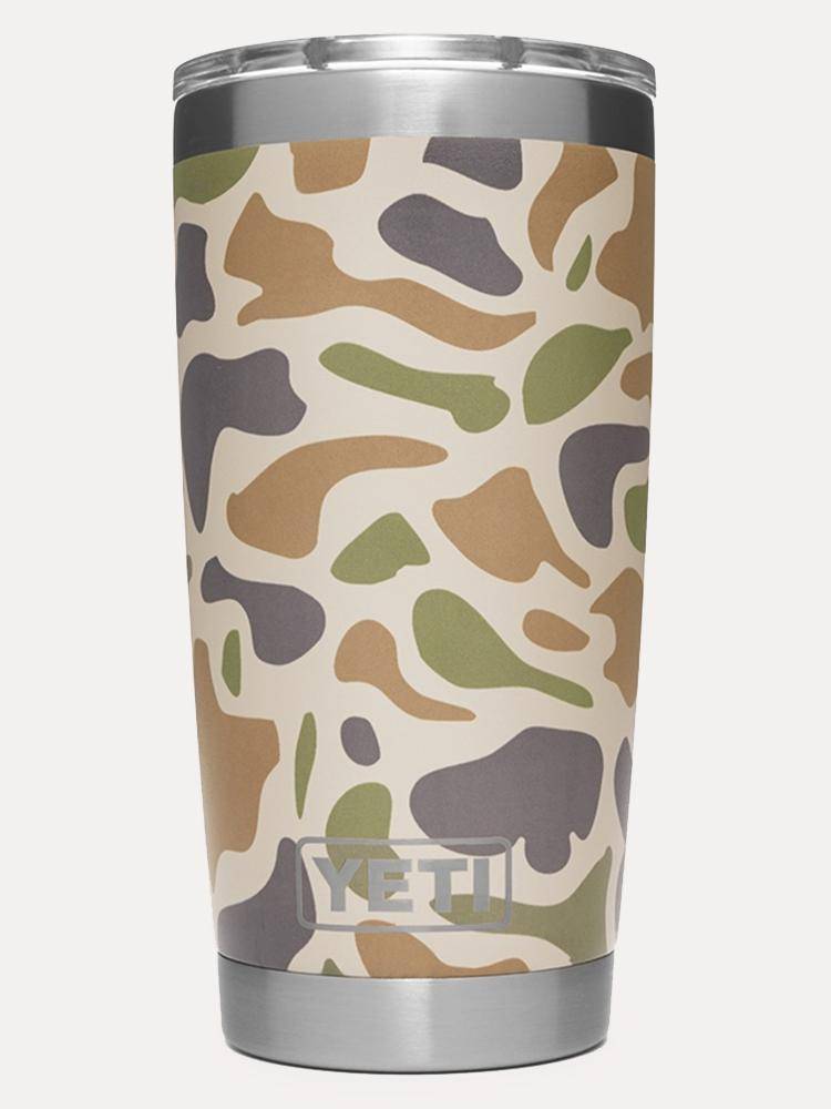 Yeti Coolers Rambler 20 oz Camo With Magslider Lid