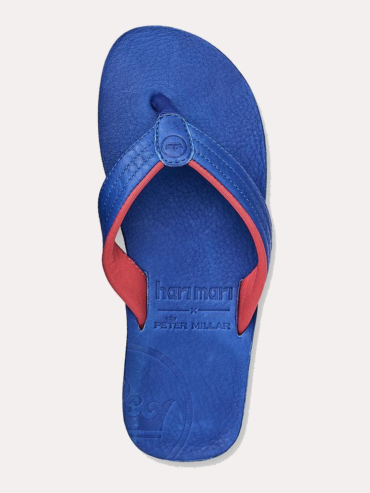 Peter Millar Boys Hari Mari x Peter Millar Flip Flops